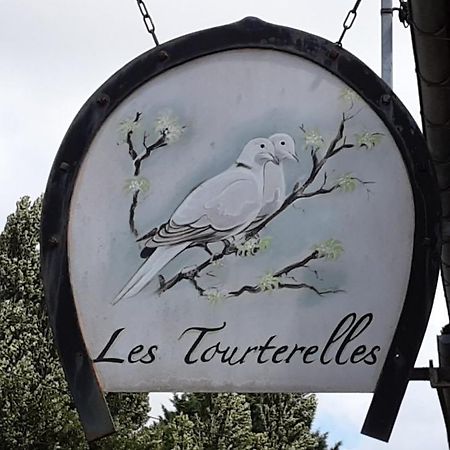 La Tourterelle Lägenhet Thaims Exteriör bild